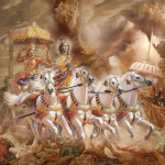 Bhagavad Gita i Mahabharata 3:5